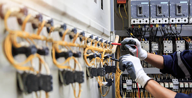 Professional Electrician technician working in Piney Green, NC